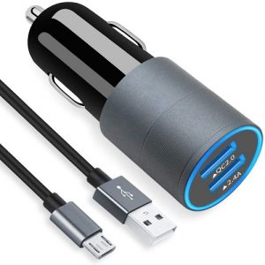 Micro USB Car Charger